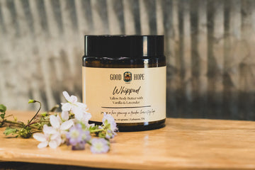 Whipped Tallow Body Butter